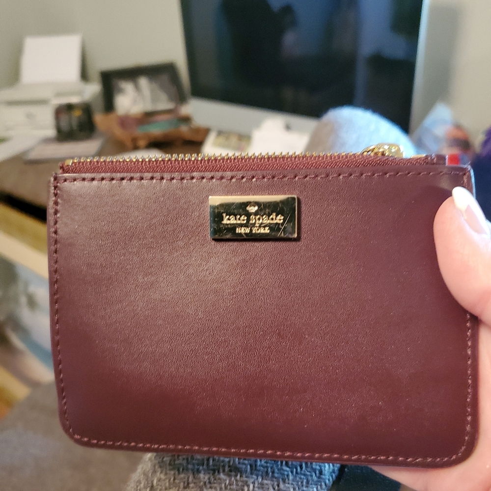 Kate Spade Laurel way bitsy card/coin wallet *  NEW* $ 79